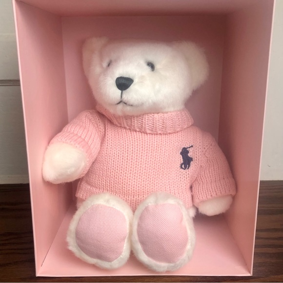 Ralph Lauren Other - Ralph Lauren Romance Teddy Bear with Sweater